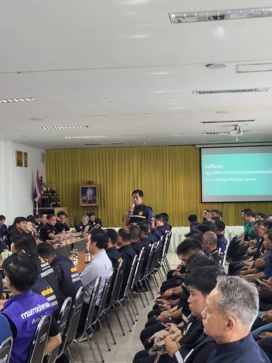 title - องเลขาธิการ ส.ป.ก. ร่วมติดตามรัฐมนตรีช่วยว่าการกระทรวงเกษตรและสหกรณ์ (นางสาวปิยะรัฐชย์ ติยะไพรัช) ลงพื้นที่ตรวจราชการใน อำเภอเวียงเชียงรุ้ง จังหวัดเชียงราย